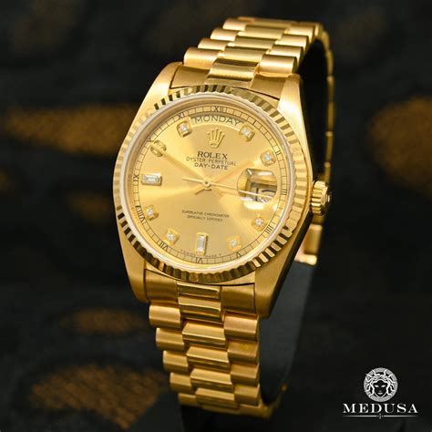 rolex day date 36 occasion|rolex presidential day date 36mm.